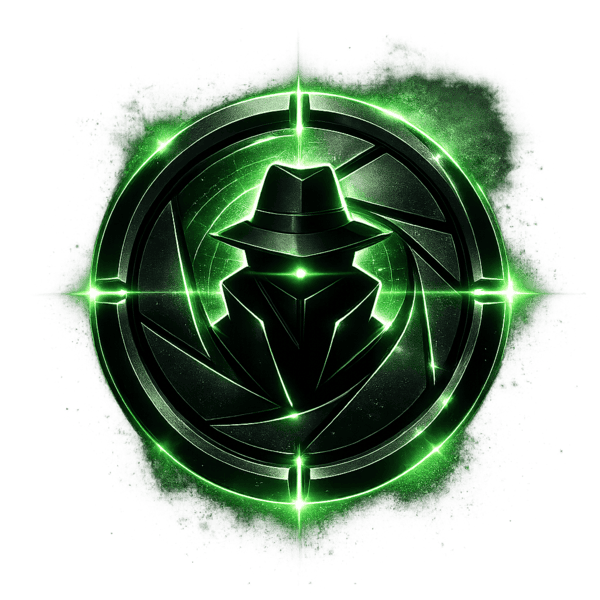 Spy app emblem